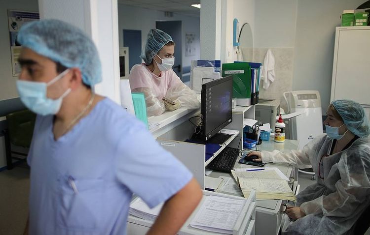 Russia reports 5,205 COVID-19 cases in 24 hours