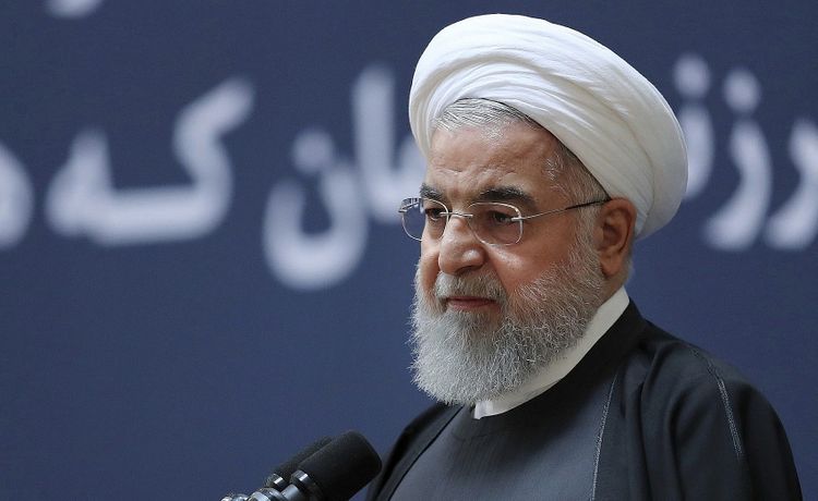  Ruhani dost ölkələrin ABŞ-ın İrana sanksiyalarına etiraz etməməsindən təəssüflənib