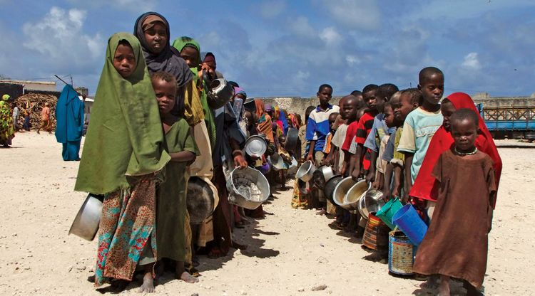 4 countries at risk of famine, UN chief warns