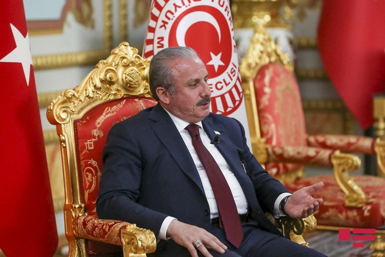 Turkish Parliament Speaker: "Where there is Turkey, Azerbaijan is there, where there is Azerbaijan, there is Turkey"