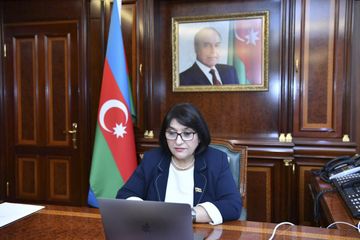 Sahibə Qafarova Pakistan Senatının sədrini Azərbaycana dəvət edib