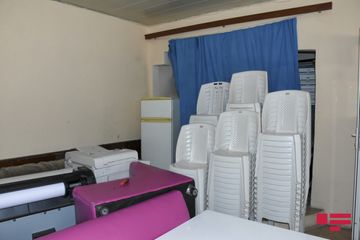 Qurban Məmmədova məxsus beşmərtəbəli qeyri-qanuni tikili sökülür - FOTO
