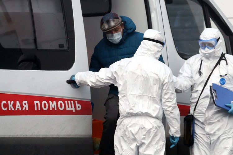 Moskvada koronavirusdan daha 13 xəstə ölüb