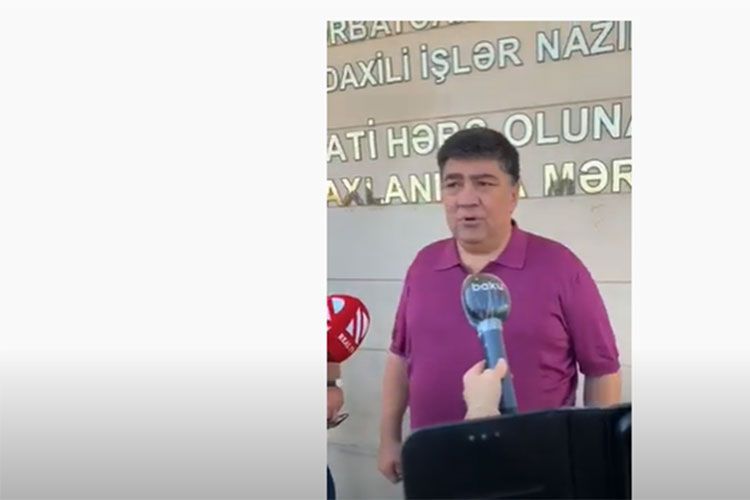 Зять Рамиза Мехтиева Ильхам Алиев отпущен на свободу – ВИДЕО 