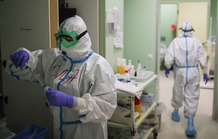 Russia’s coronavirus cases rise by 5,195 in the past day