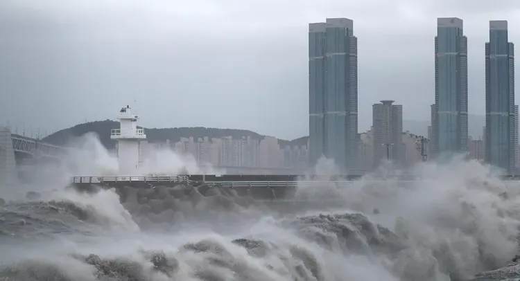 Some 40 people injured in Japan due to typhoon Haishen 