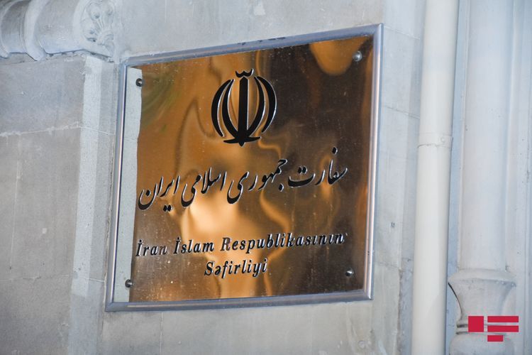 Iran’s embassy disseminated statement regarding news about transportation of weapons to Armenia from territory of Norduz