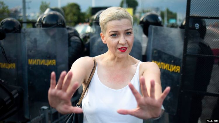 Belarus müxalifətinin liderlərindən biri Maria Kolesnikova qaçırılıb