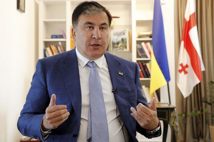 Mikheil Saakashvili nominated for the post of Georgia