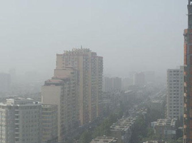 Dust fog in Baku and Absheron observed 