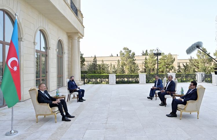 Президент Ильхам Алиев принял верительные грамоты новоназначенного посла Ирана в Азербайджане - ОБНОВЛЕНО