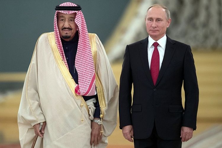 Vladimir Putin və Səudiyyə Ərəbistanı Kralı arasında telefon danışığı olub
