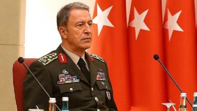 Turkish defense chief meets senior NATO official