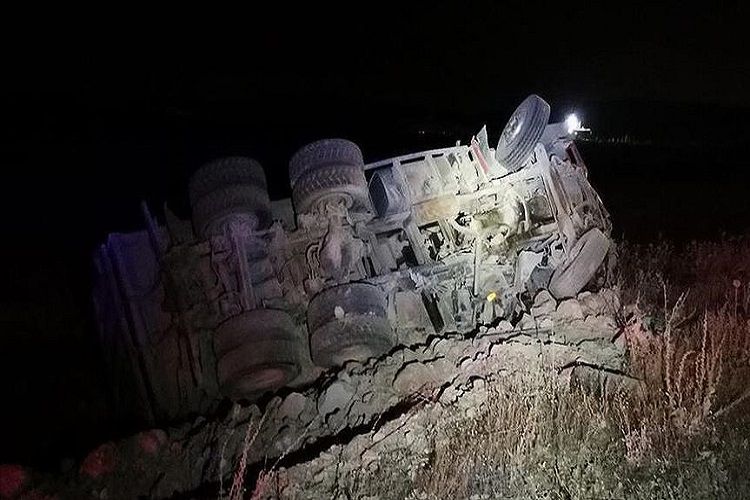 Türkiyədə baş vermiş avtoqəzada 5 nəfər ölüb