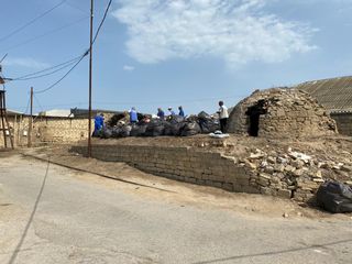 Nardarandakı tarixi Hacı Abbas hamamında təmizlik işlərinə başlanılıb