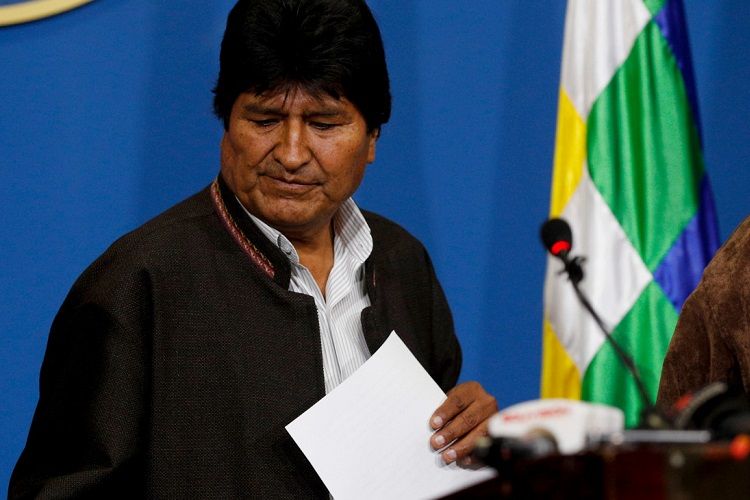 Boliviya məhkəməsi Evo Moralesə seçkilərə qatılmağa icazə verməyib