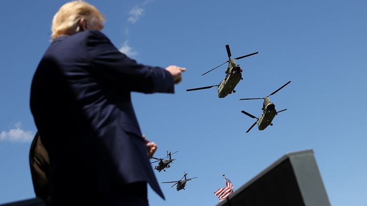 Трамп обвинил Пентагон в развязывании войн ради контрактов для ВПК