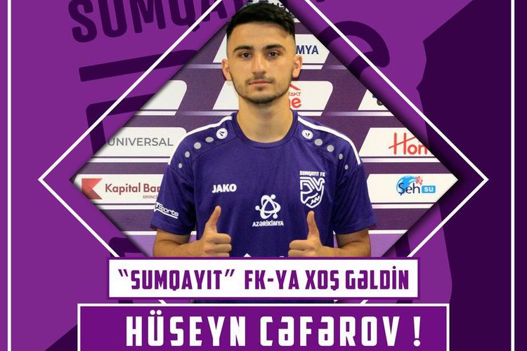 “Sumqayıt” klubu Portuqaliyadan futbolçu transfer edib