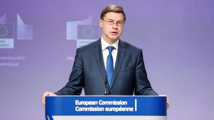 Valdis Dombrovskis named new EU trade commissioner