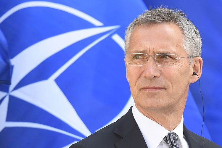 Генсек НАТО назвал задержания в Минске неприемлемым нарушением международных норм