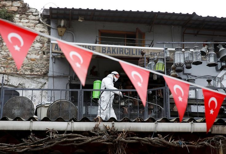 Turkey makes masks mandatory everywhere except home in fight against pandemic