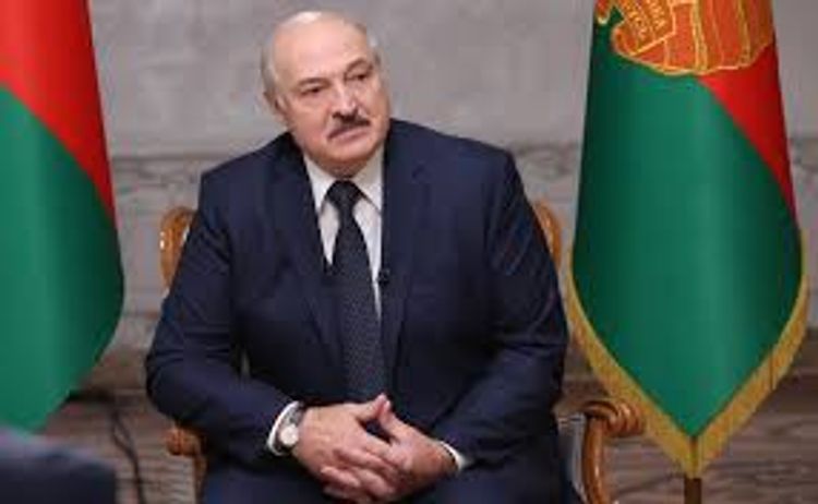 Lukashenko blames US for protests in Belarus