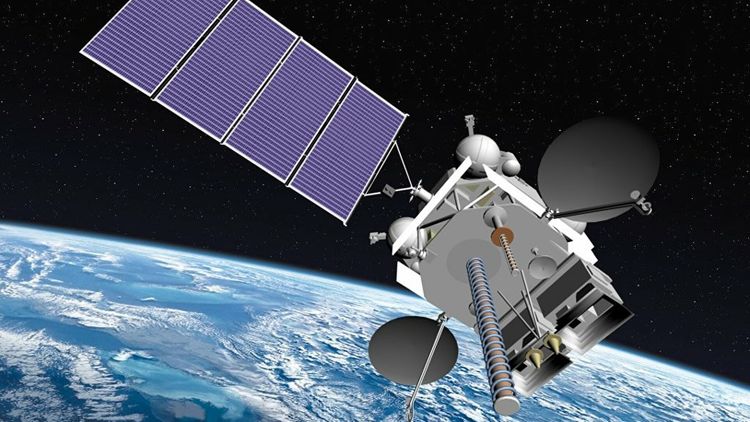 Российский спутник «Экспресс-80» получил повреждения