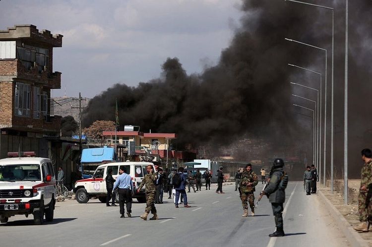Roadside bomb attack misses Afghan vice president, but kills four