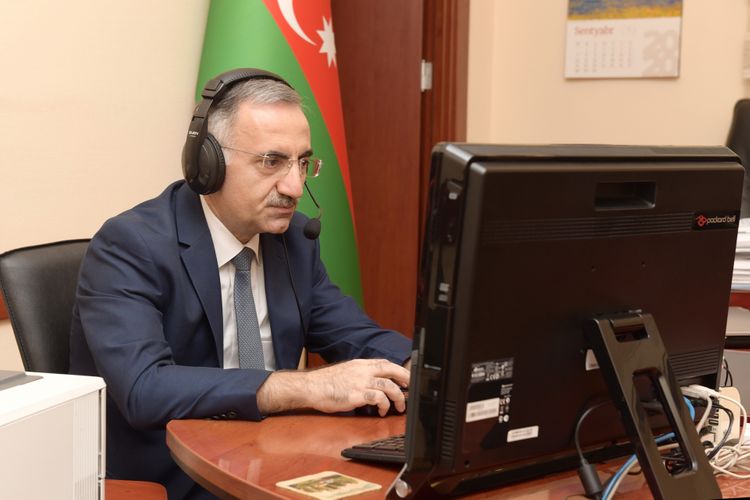 Azərbaycan "WSIS-2020" çərçivəsində keçirilmiş Nazirlər Toplantısında təmsil olunub - FOTO