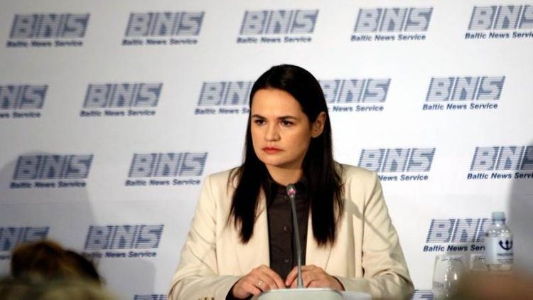 Tikhanovskaya stresses need not to ruin Belarus