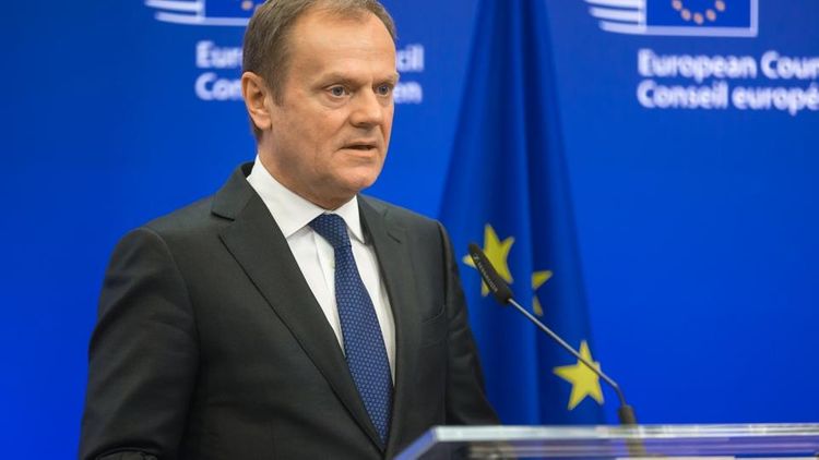 Tusk Tixanovskayanın Nobel Sülh Mükafatına namizədliyinin irəli sürülməsini təklif edib