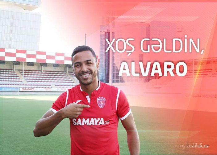 "Keşlə" braziliyalı futbolçu transfer edib