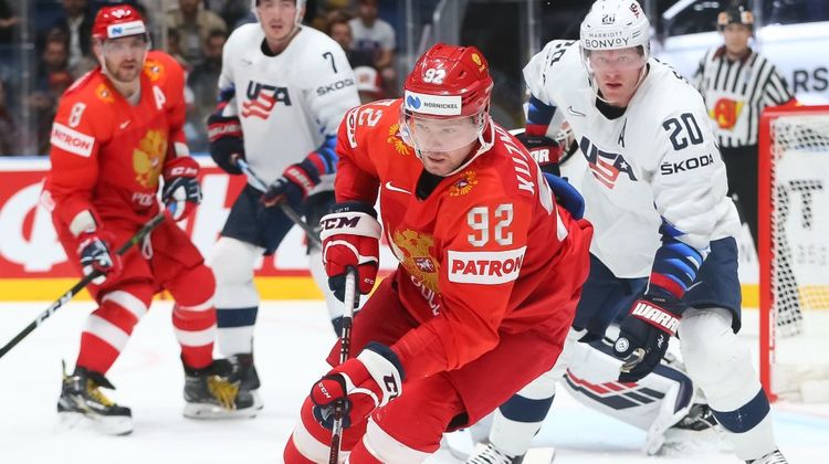 IIHF suspends Russian ice hockey player Altybarmakyan for violating anti-doping rules