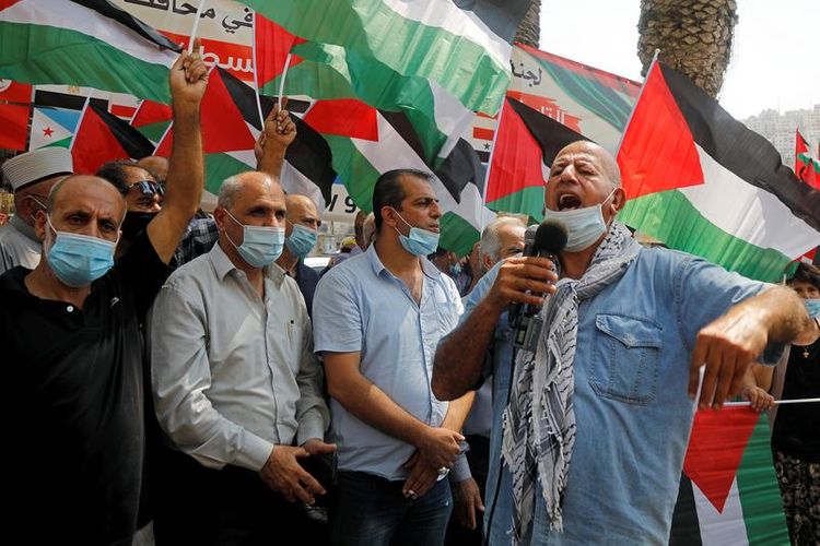 Palestinians fail to persuade Arab ministers to condemn UAE-Israel deal