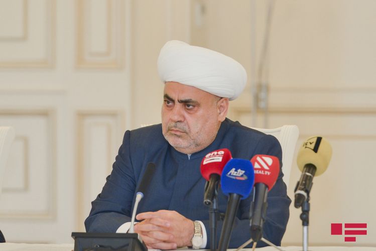 Allahşükür Paşazadə Nobel Sülh Mükafatına namizəd kimi təsdiqlənib