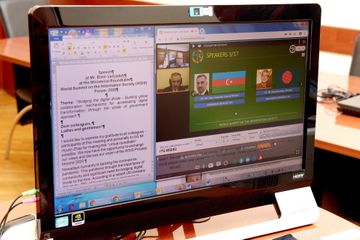 Azərbaycan "WSIS-2020" çərçivəsində keçirilmiş Nazirlər Toplantısında təmsil olunub - FOTO