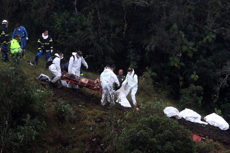 Kolumbiyada minanın partlaması nəticəsində iki hərbçi ölüb