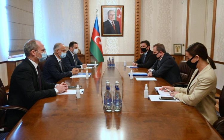 Azerbaijani FM meets with UN Resident Coordinator