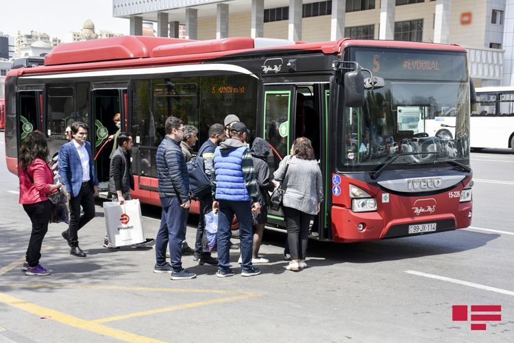 Baku State Traffic Police warns passengers, using intra-city public transport
