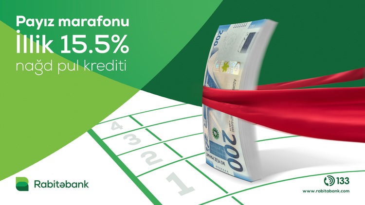 "Rabitəbank" yeni kredit kampaniyasına start verib