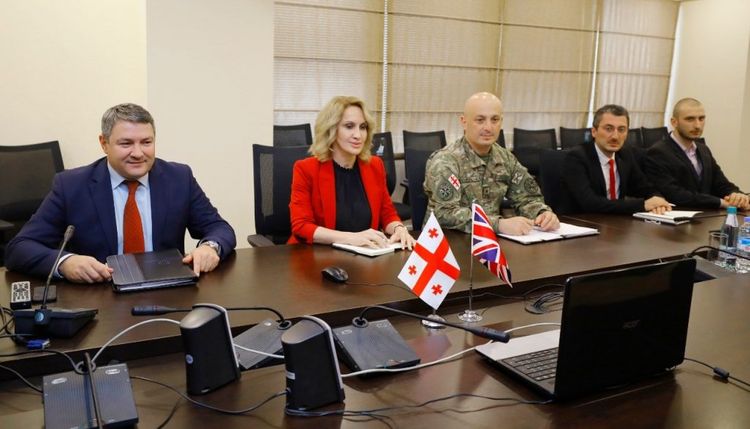 Gürcüstan və Böyük Britaniya müdafiə sahəsində əməkdaşlıq planı imzalayıb