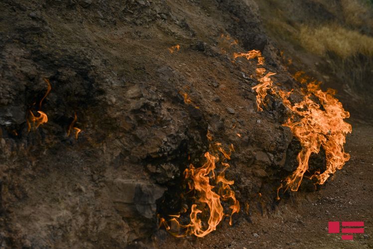 В Джалилабаде в горной местности произошел пожар 