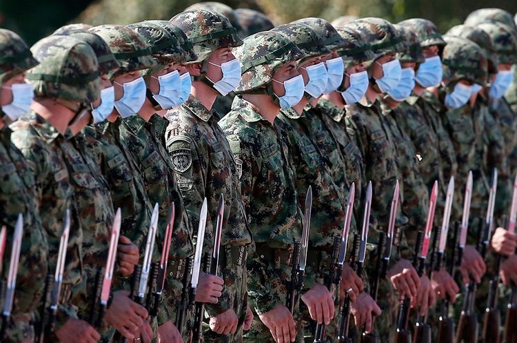 Kreml Serbiyanın KTMT hərbi təlimlərində iştirakını dayandırmasına münasibət bildirib