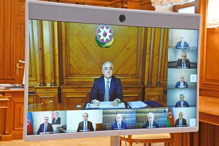 Под председательством премьер-министра Али Асадова состоялось первое заседание Экономического совета