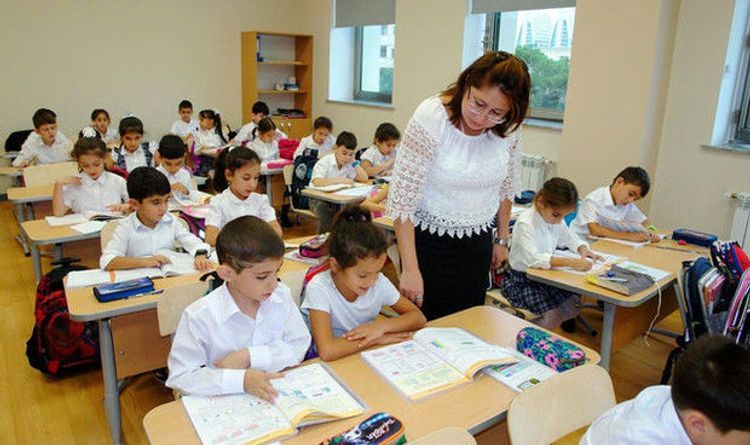 Wearing face masks will not be mandatory for school pupils in Azerbaijan