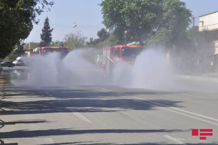 Additional enhanced disinfection works to be conducted in Baku tomorrow