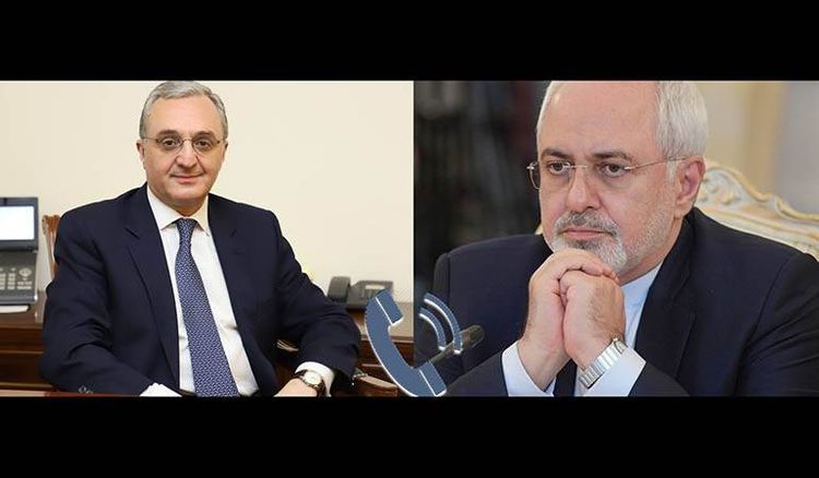 Armenia and Iranian FMs had a telephone conversation