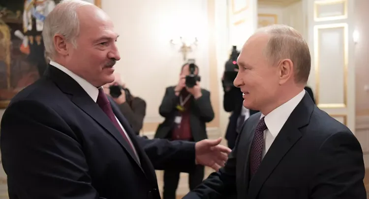 Kremlin confirms Lukashenko
