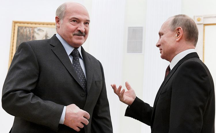 Песков назвал дату встречи Путина и Лукашенко