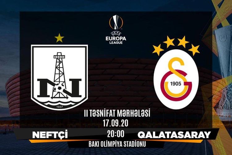"Neftçi" – "Qalatasaray" oyununun keçiriləcəyi stadion dəyişdirilib